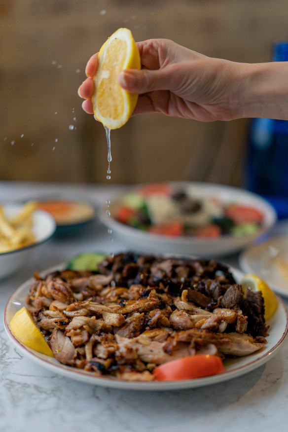 Stalactites: A Greek institution.