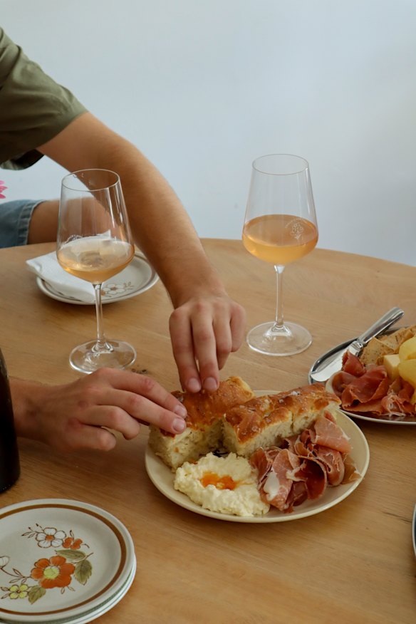 Stop by for share plates and chilled wines.