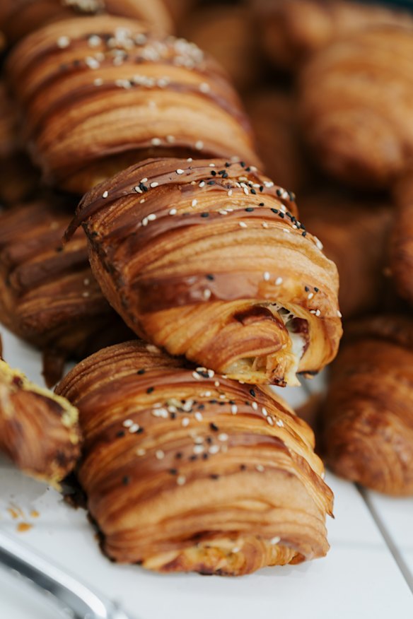 Freshly baked.