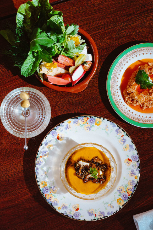 Enjoy Middle Eastern-inspired dishes at 
 Humble on Duke.