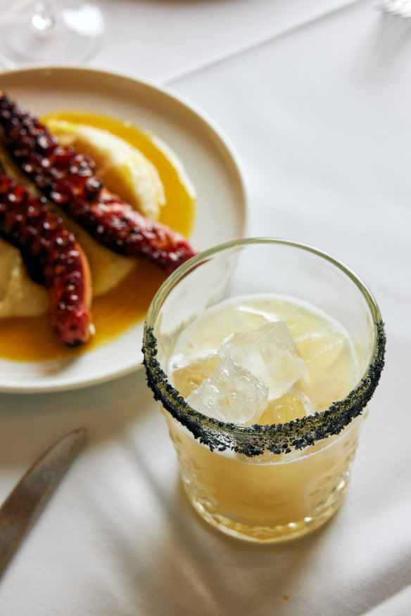 Cocktails are on the menu.