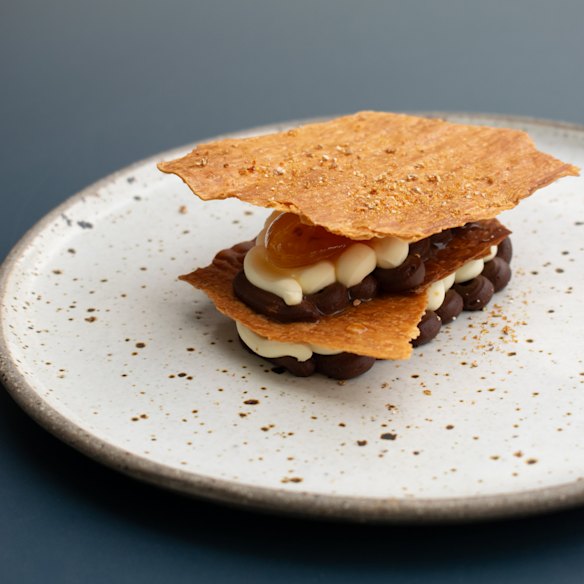Save room for dessert at Such and Such.