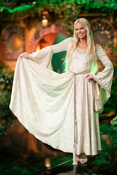 Sophie Monk LEGO Masters 2026 Lord of the Rings Episode 1
