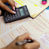 Tax return generic. Taxation, ATO, finance, accounting, EOFY.