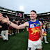 Lachie Neale leaves Brisbane with two Brownlows and three premierships.