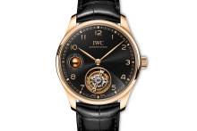 IWC Tourbillon Soldier Obsidian.