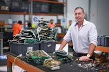 Kurt Gruber, the founder of WV Tech, says many organisations treat their IT equipment like office furniture, rather than a potential liability.
