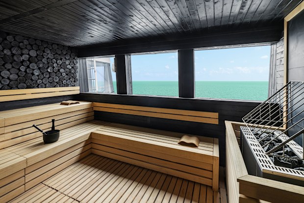 Charcoal Sauna - Norwegian Jade & Norwegian Gem
