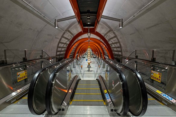 State Library station.