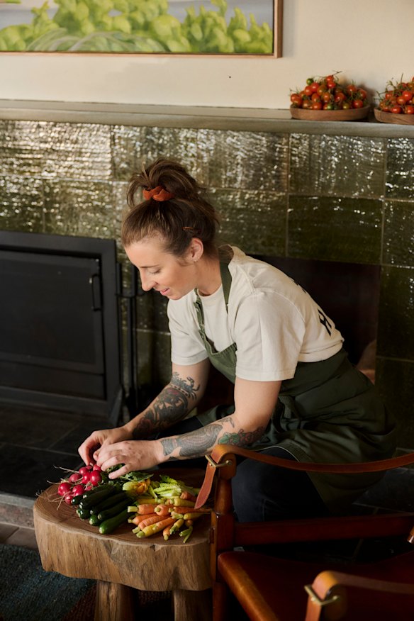 Former Good Food Guide Chef of the Year Jo Barrett.