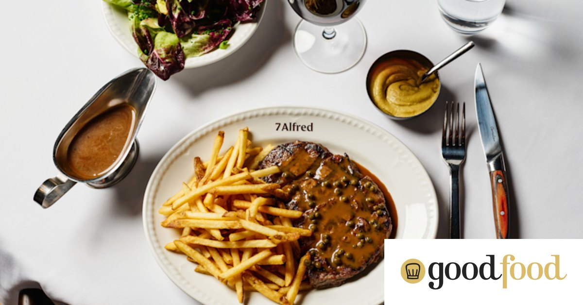 The Rockpool team’s new restaurant serves just one main dish: steak frites