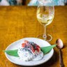 Fook Shing’s tapioca pudding.