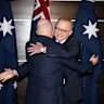 Prime Minister Anthony Albanese and Kiwi counterpart Christopher Luxon traded light-hearted barbs in Noosa on Saturday.