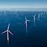 he federal government has selected sites for the first wind farms off the Gippsland coast. The projects could one day resemble this Danish wind farm.