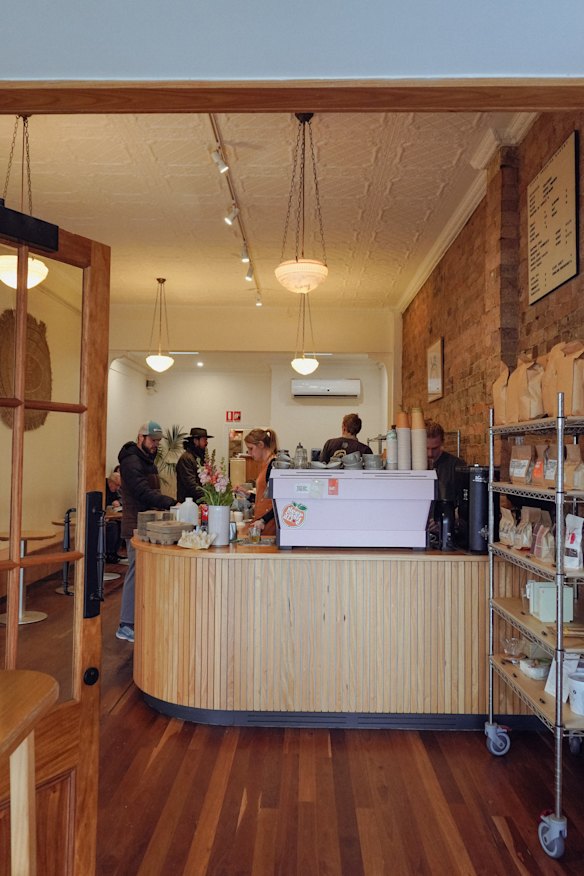 The coffee is from Single O in Surry Hills.