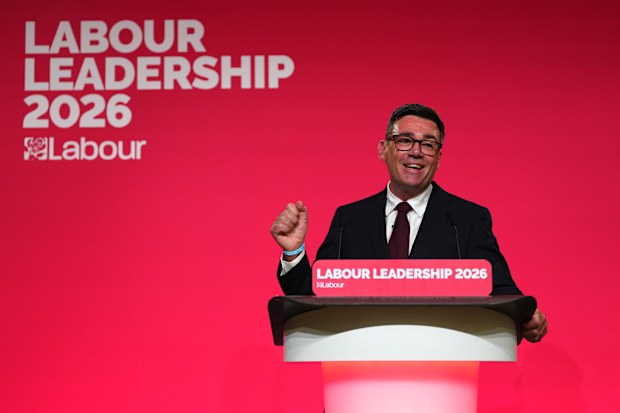 Andy Burnham MP gives a speech at Trades Union Congress, after it was announced that he will become the new leader of the Labour Party and Prime Minister of the United Kingdom on July 17, 2026 in London