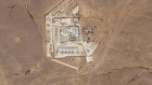 This satellite image shows a military base in north-eastern Jordan where three US soldiers were killed and 40 wounded.