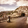 The best place in the world to travel by scooter is Italy.