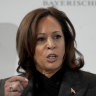 Russia has committed ‘crimes against humanity’ in Ukraine, says Kamala Harris