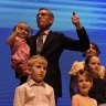Perrottet will not use his centrepiece future fund policy for his children