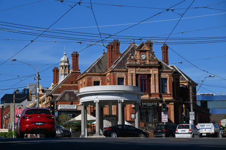 Melbourne’s original suburb is trapped in time by a river – with no train