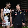 ‘Prove it’: Sam Mitchell urges outclassed Hawks to bounce back after Lions lesson