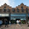 Tramsheds opened in 2016.