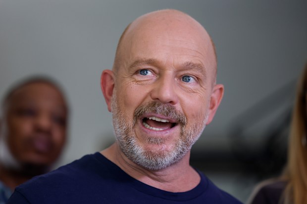 Steve Hilton moved to the US in 2012 and is now running for governor of California.