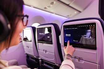 Fewer seats, more legroom as Air NZ revamps Dreamliner cabins
