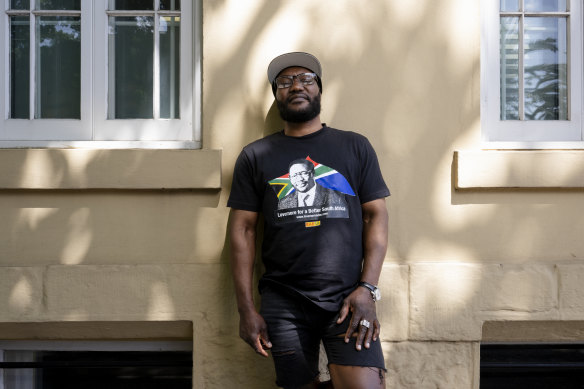 Former world champion boxer Lovemore Ndou is giving up his successful law practice in Sydney and relocating to South Africa, the country of his birth.