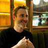 Craig Silvey overturns literary convention before breakfast at The Grounds in the City.