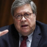 Donald Trump says Attorney-General Barr resigns