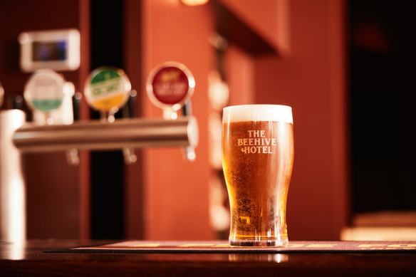 Pints at the Beehive