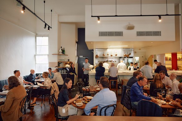 Cumulus Inc. in Melbourne’s Flinders Lane is a timeless classic.