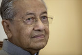 Mahathir Mohamad, who led Malaysia between 1981 and 2003 and then from 2018 to 2020, is still an MP at the age of 97.