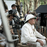 Actor Jack Thompson, who plays commanding officer Moran, says White Australians have avoided acknowledging the bloody past.