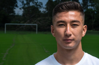 Former Young Socceroo Rahmat Akbari has accepted a call-up from Afghanistan