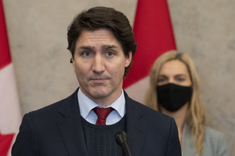 Canadian Prime Minister Justin Trudeau announces Canada will join a diplomatic boycott of the Beijing Winter Olympics over human rights concern.