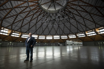 Sydney Showground general manager Peter Thorpe says coronavirus has had a devastating impact.