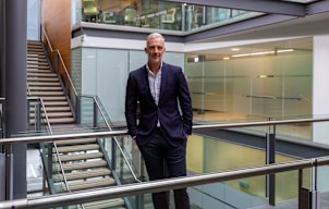 Dr Andrew Rochford describes West Java Governor Ridwan Kamil as a visionary leader.