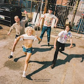 Amyl and the Sniffers know their main weapon is the thrilling way their frontwoman skates and spits above the riffage.