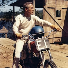 Keenan admires Paul Newman’s “effortless” style.
