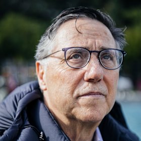 Leon Zwier in Tel Aviv last year.