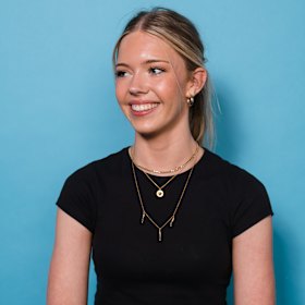 Mia Drummond Young topped visual arts and PDHPE in the HSC.