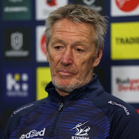 Staying on? Melbourne mentor Craig Bellamy.