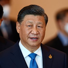 Xi Jinping, Mr Zero COVID.