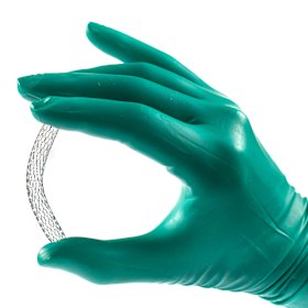 Doctors can widen the artery using a balloon. To keep it open, they insert a permanent metal tube called a stent.