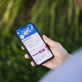 DoorDash users in eligible Logan suburbs will automatically be able to access the drone delivery option.