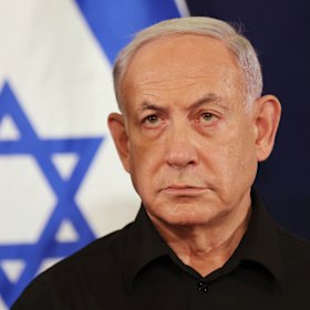 Israeli Prime Minister Benjamin Netanyahu.