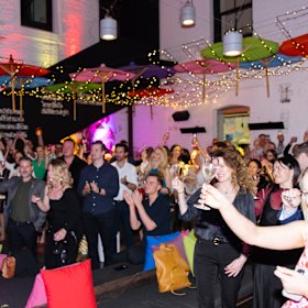 DGPR’s 10th birthday knees-up at Long Chim.